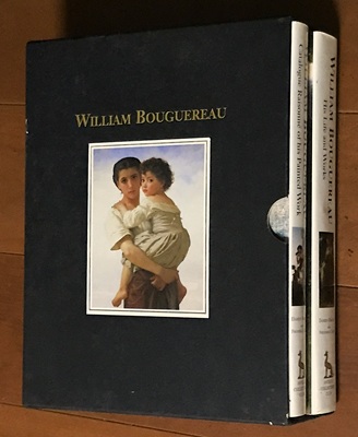 『William Bouguereau: His Life and Works』表紙